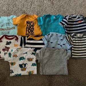 10 pack-baby onesies